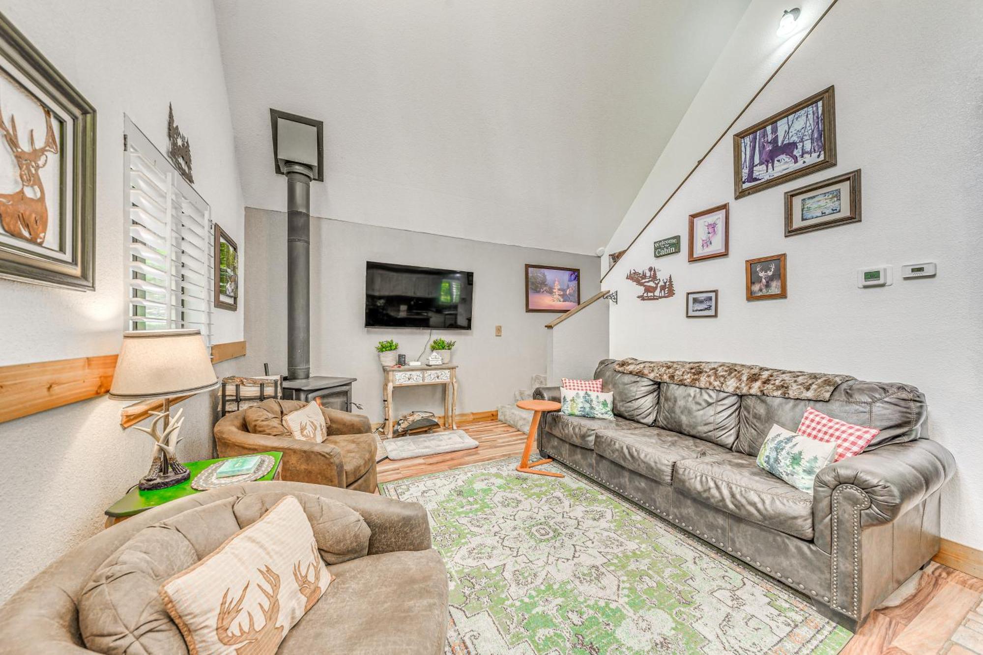 Quaint Cloudcroft Cabin With Stunning Forest Views! Εξωτερικό φωτογραφία