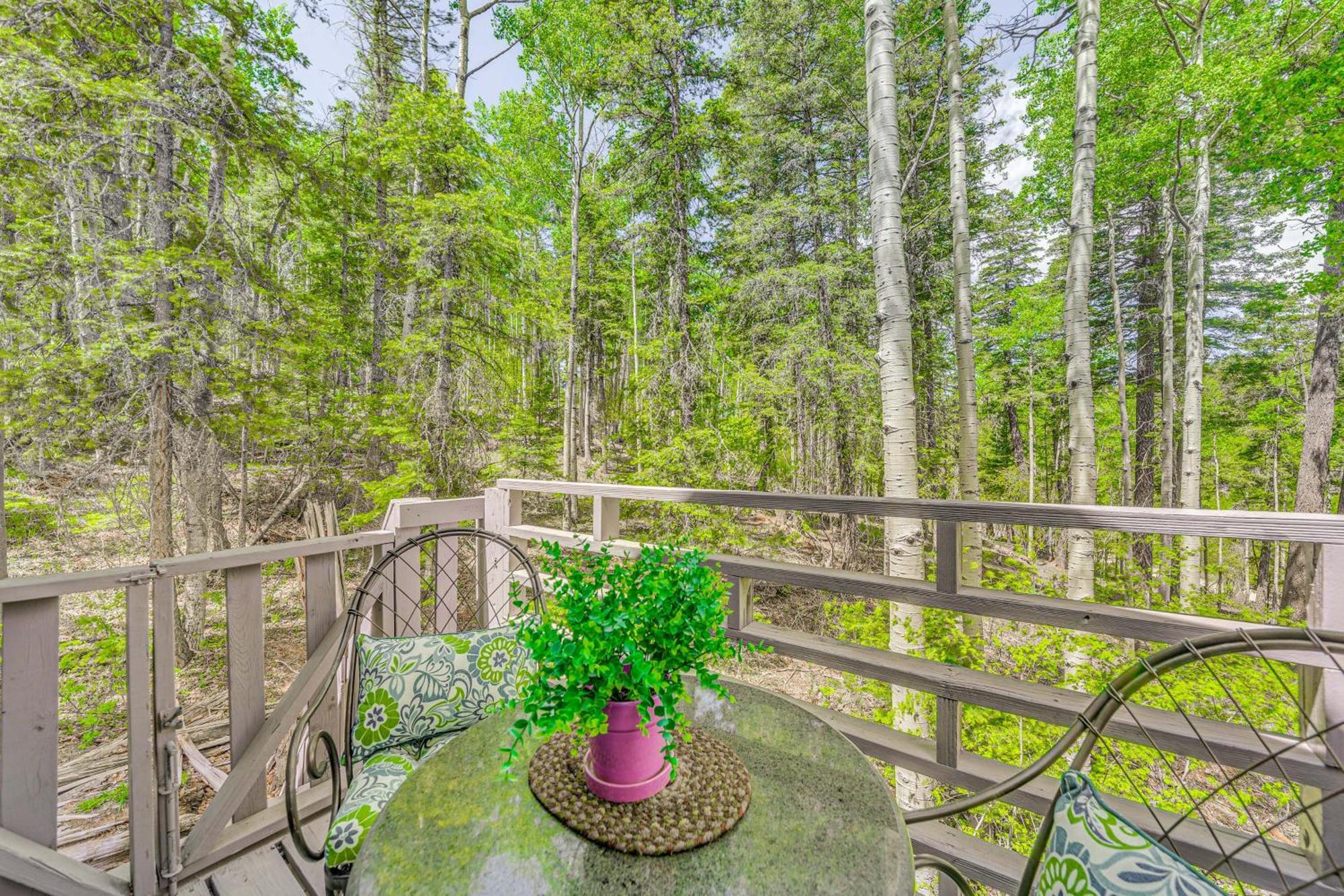 Quaint Cloudcroft Cabin With Stunning Forest Views! Εξωτερικό φωτογραφία