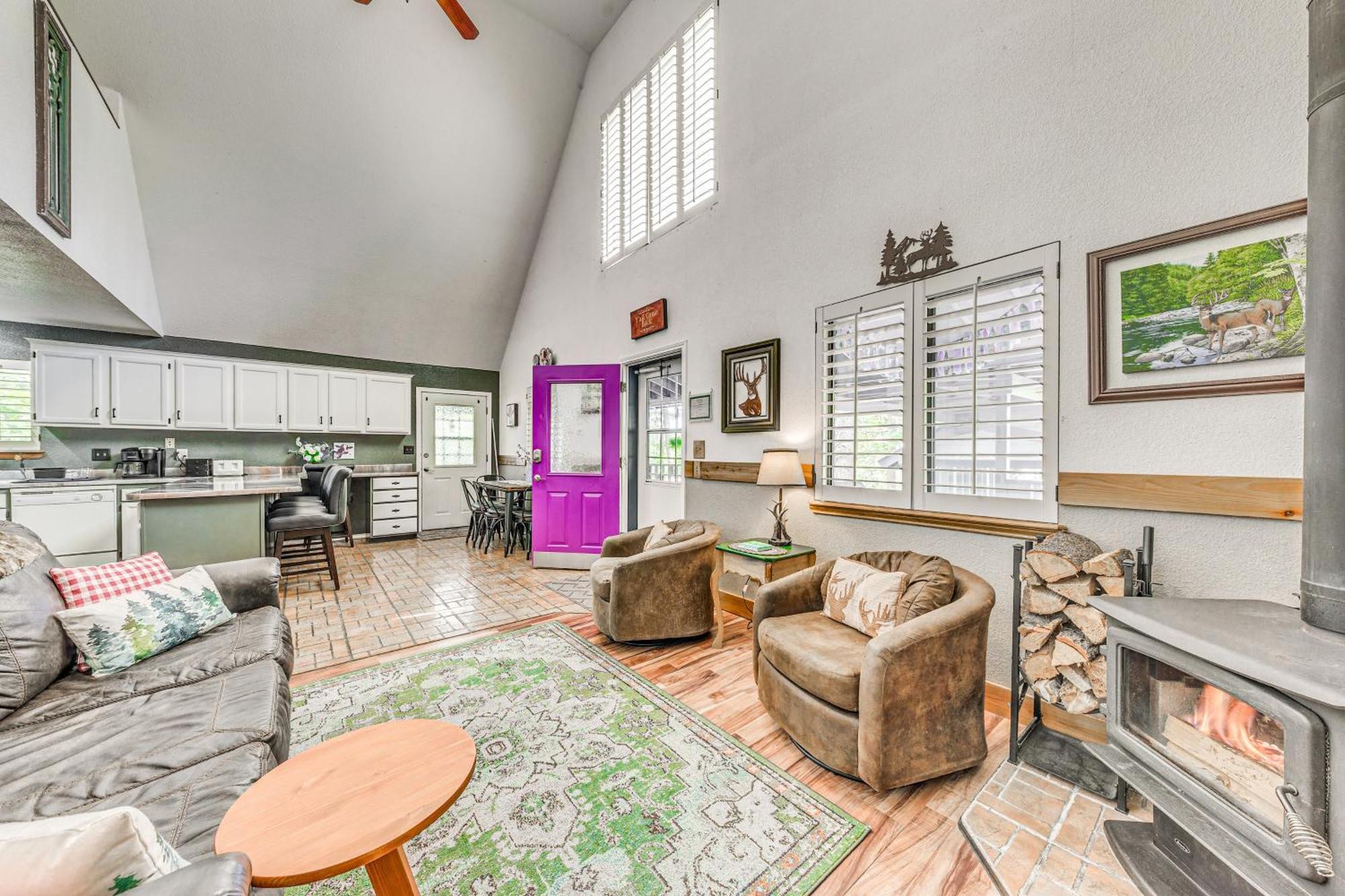 Quaint Cloudcroft Cabin With Stunning Forest Views! Εξωτερικό φωτογραφία